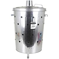Bricotech 60343 Incinerador Jardin- 75 l
